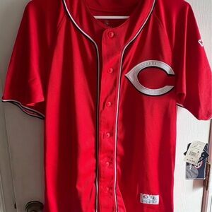 Women’s Cincinnati Reds Baseball Jersey New with Tags Size S Women’s